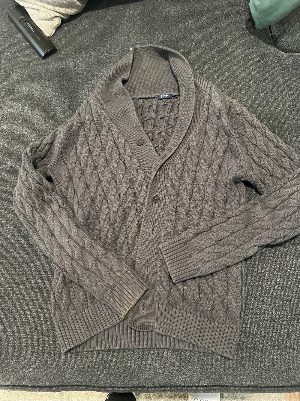 Il gufo boys cardigan sweater size 12